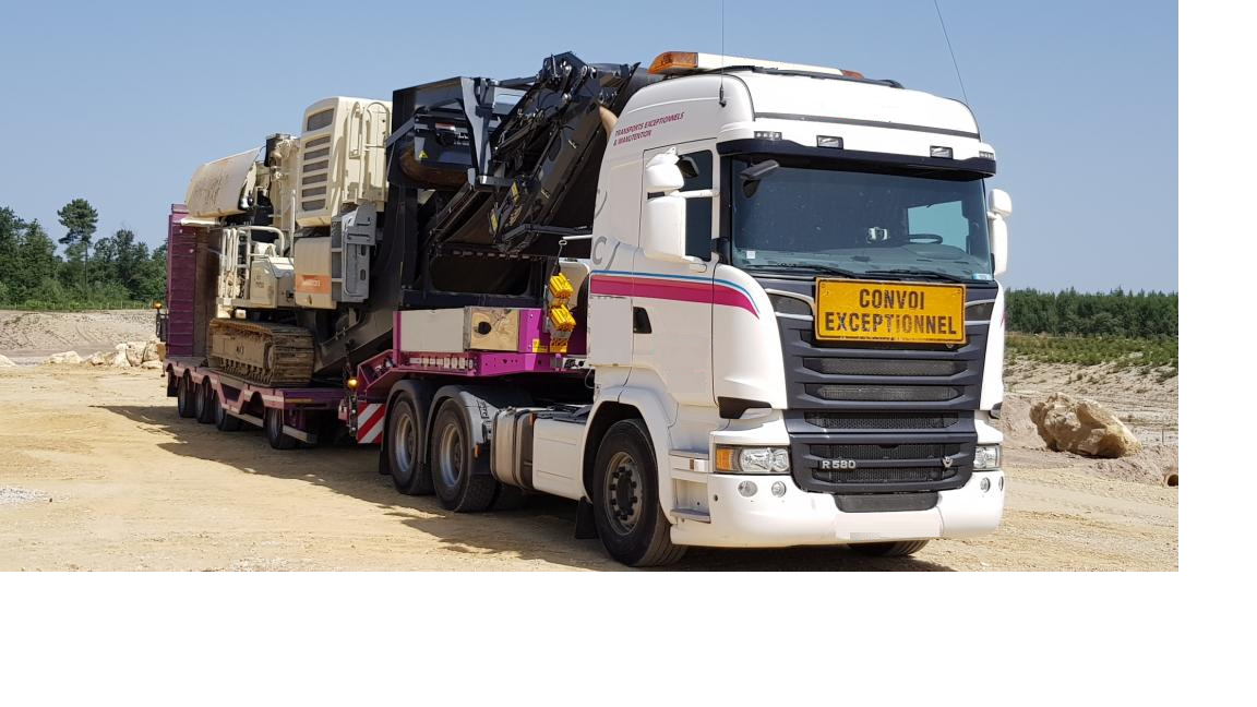 Transport routier vers l'Espagne