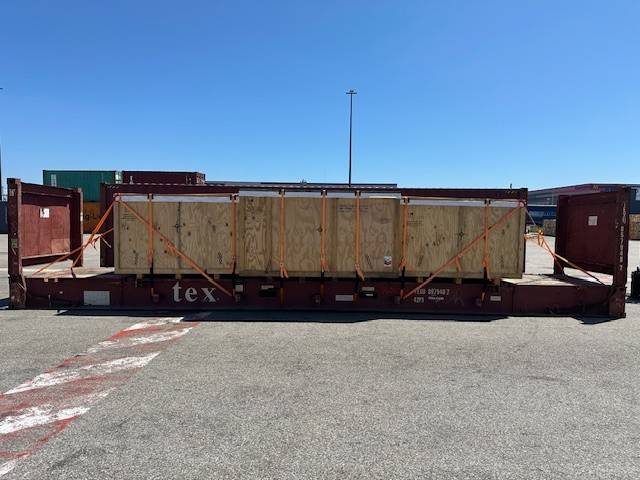 Transport exceptionnel de 1e ou 2e catégorie vers l'Espagne