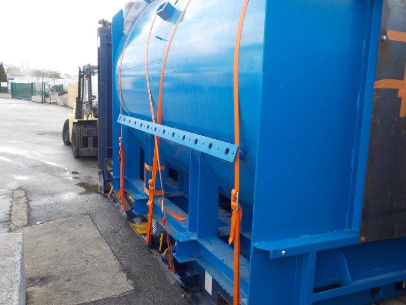 Opération de manutentions Lyon