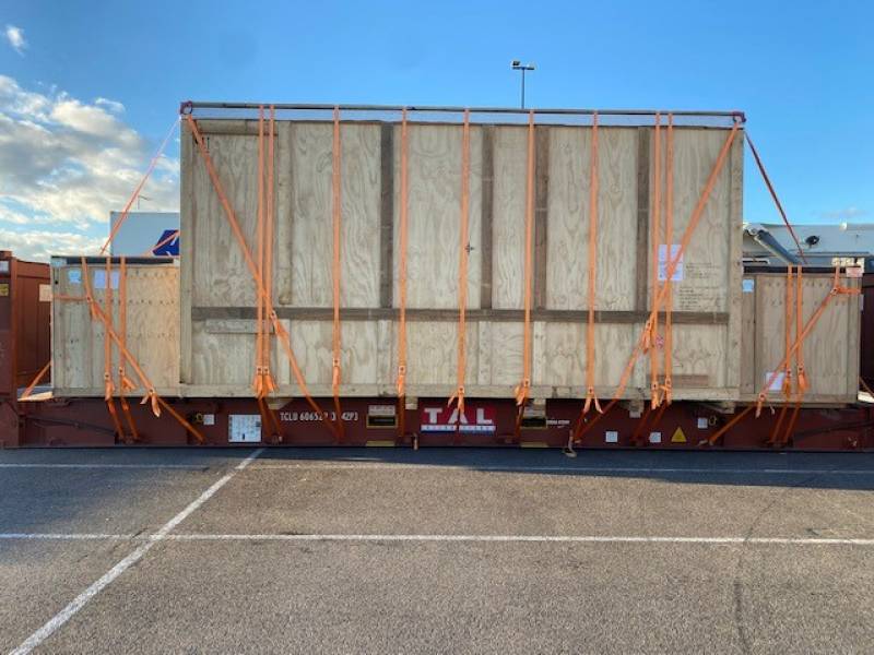 Transports & empotage caisses exceptionnelles destinée à l’export (Pakistan)