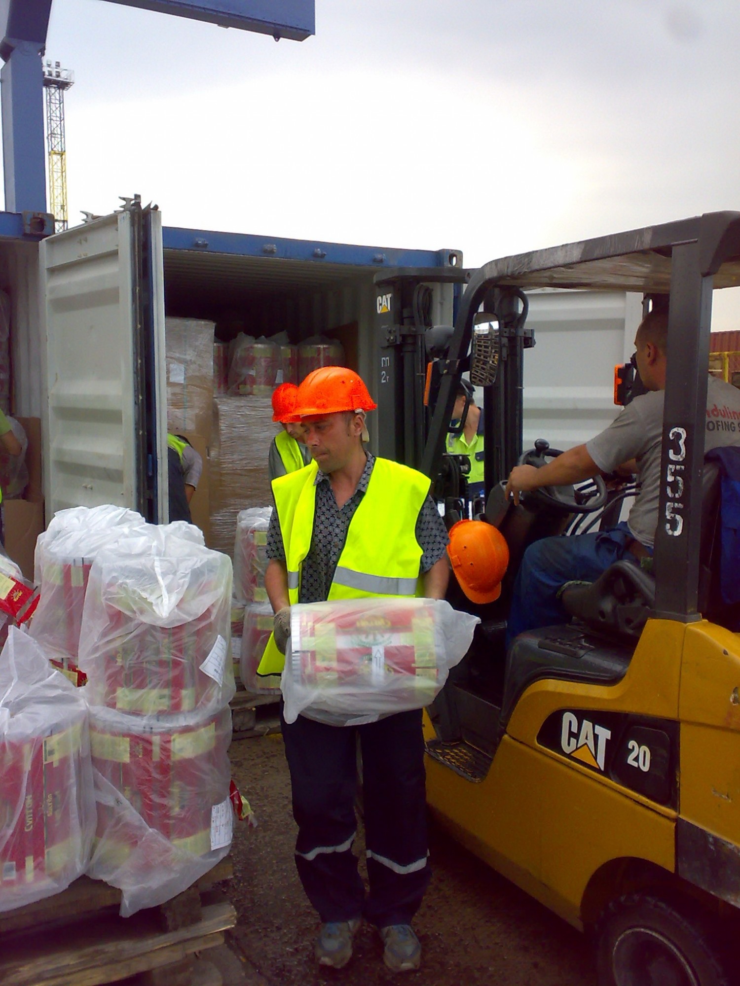 consolidation de fret pour exports Marseille
