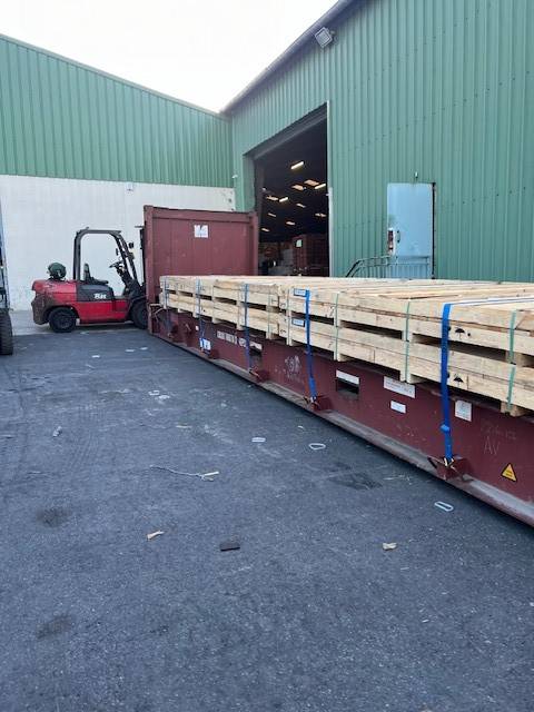 Empotage 1X40’FR via notre cellule du Havre