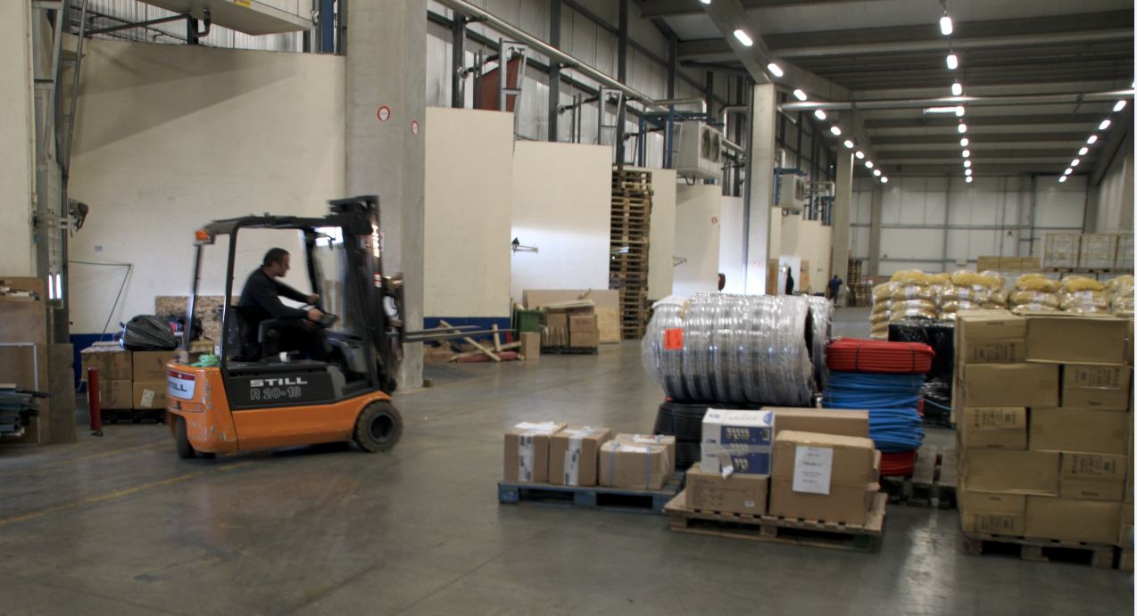 Stockage Marseille, Lyon et Fos sur Mer.