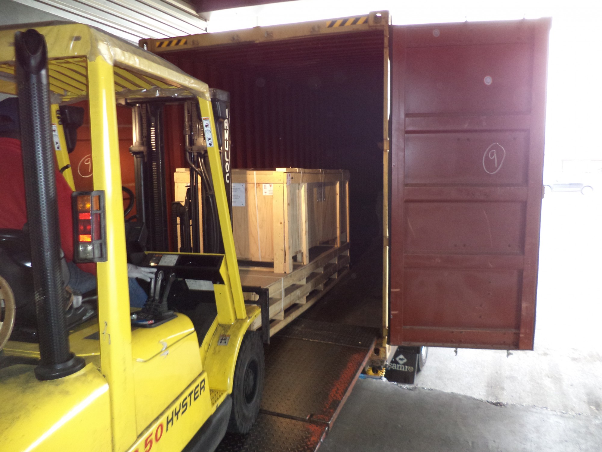 Groupage et consolidation de fret pour vos exports Lyon