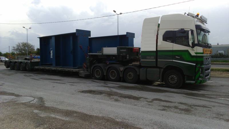 Poutre 670x220x325 - 22 t