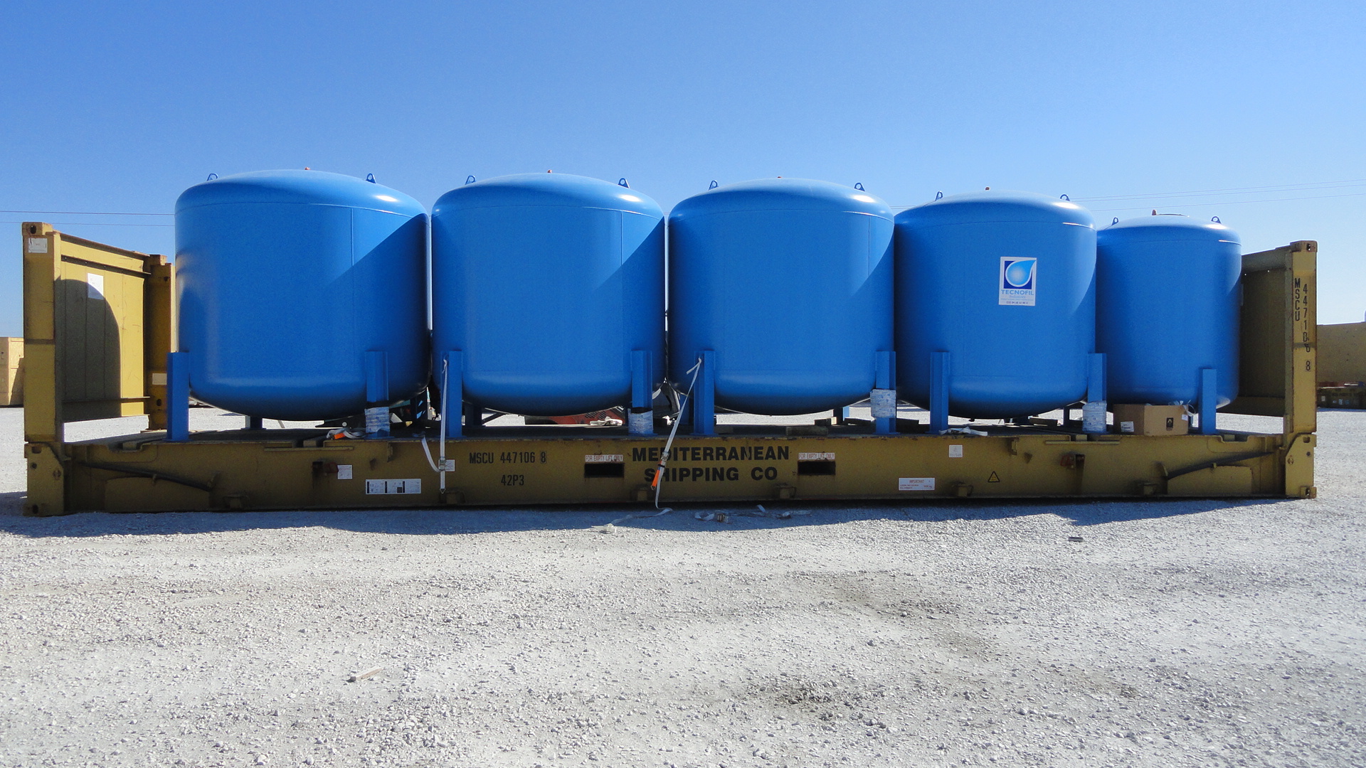 TRANSPORT DE FILTRES INDUSTRIELS