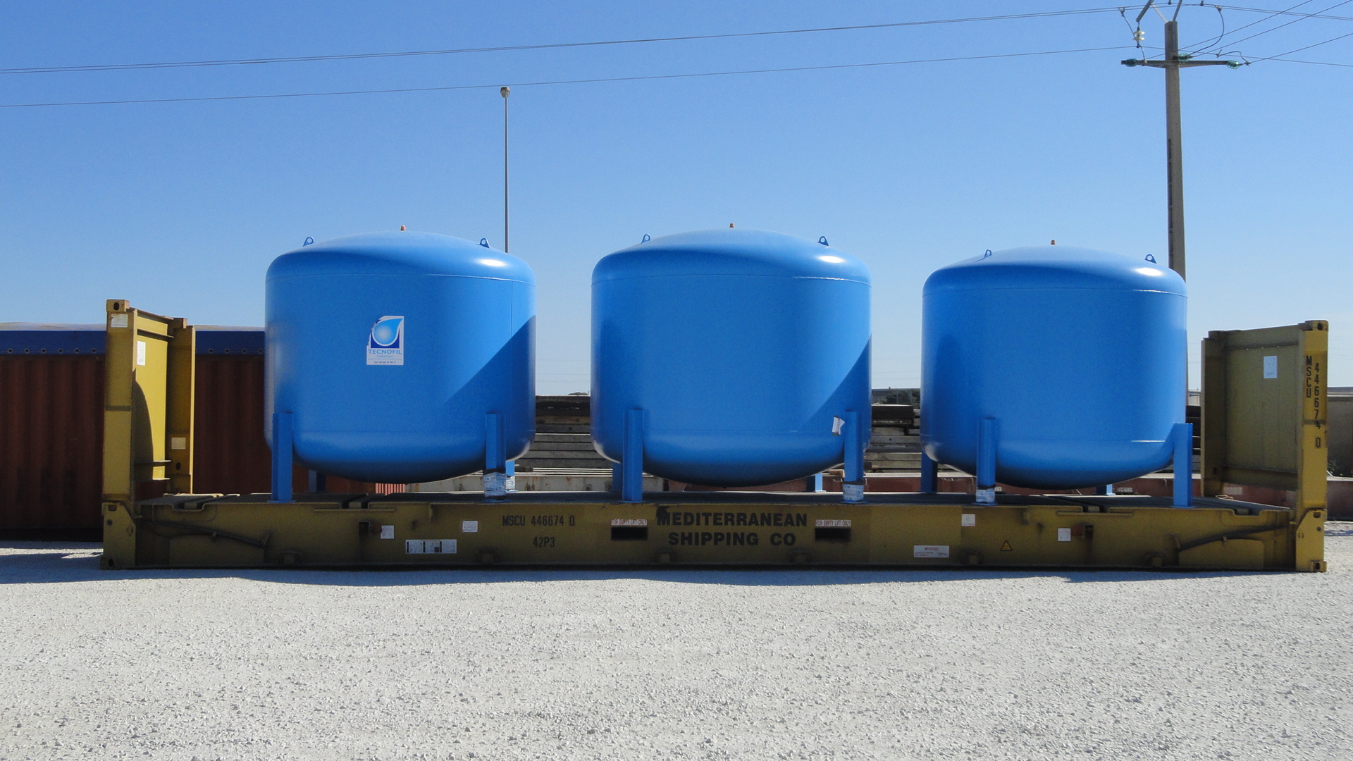 TRANSPORT DE FILTRES INDUSTRIELS