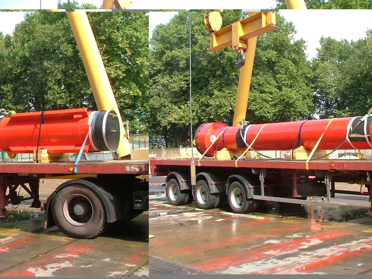 Transport conventionnel Europe lots partiels.