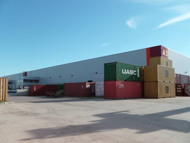 Entrepôt sous douane Fos