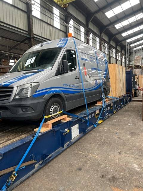 Empotage 1X40’FR via notre cellule du Havre