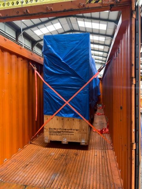 Empotage 1X40’FR via notre cellule du Havre