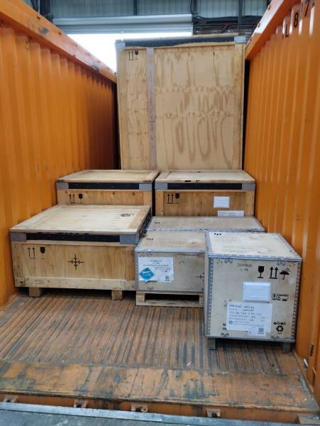 Empotage 1X40’FR via notre cellule du Havre