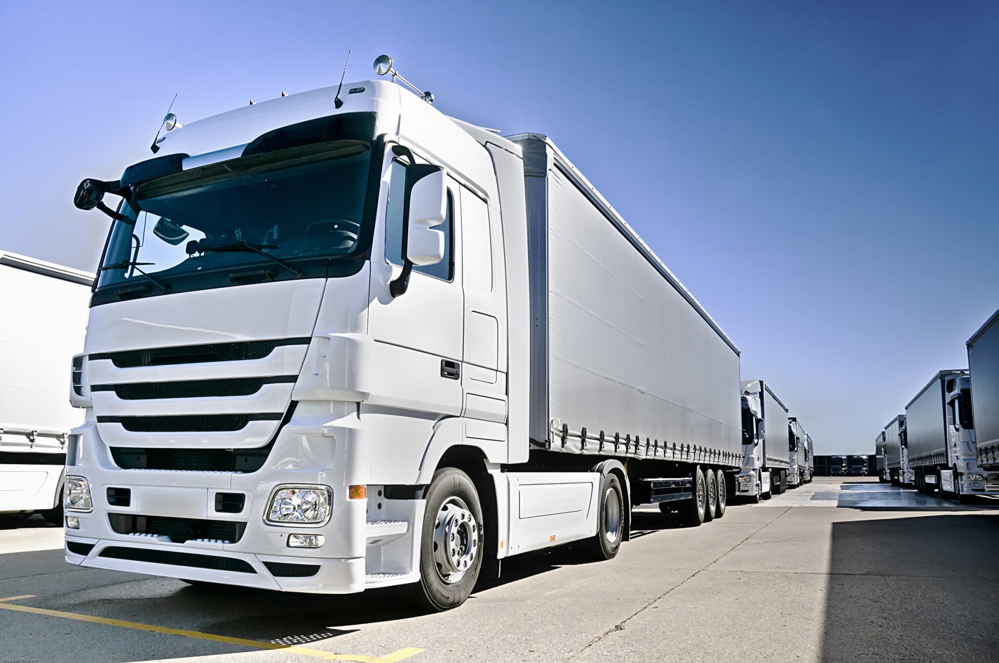 Transport conventionnel international Afrique.