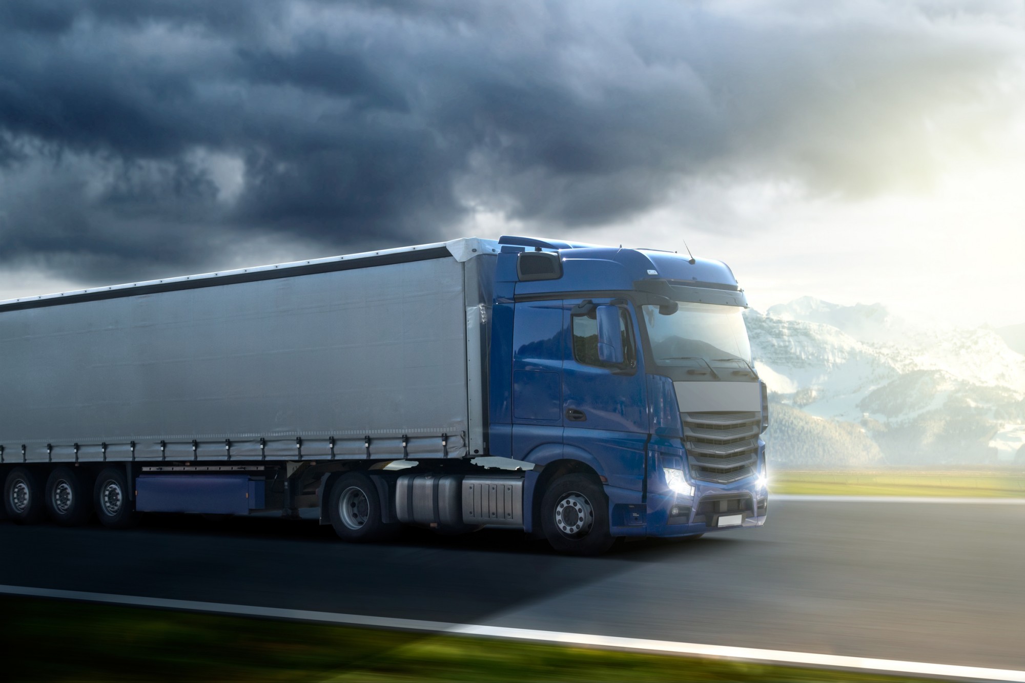 Transport conventionnel international Asie Centrale.