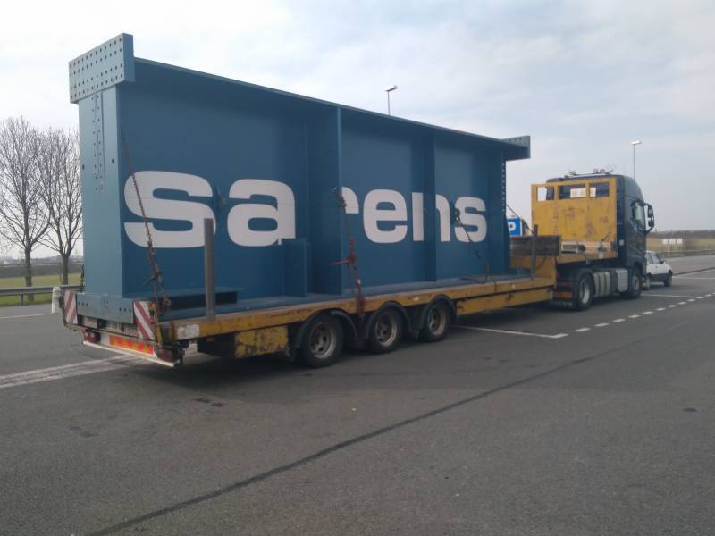 Poutre 1150x220x220 - 28 t