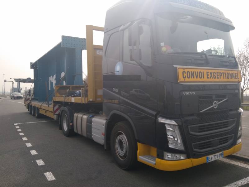 Poutre 1150x220x220 - 28 t