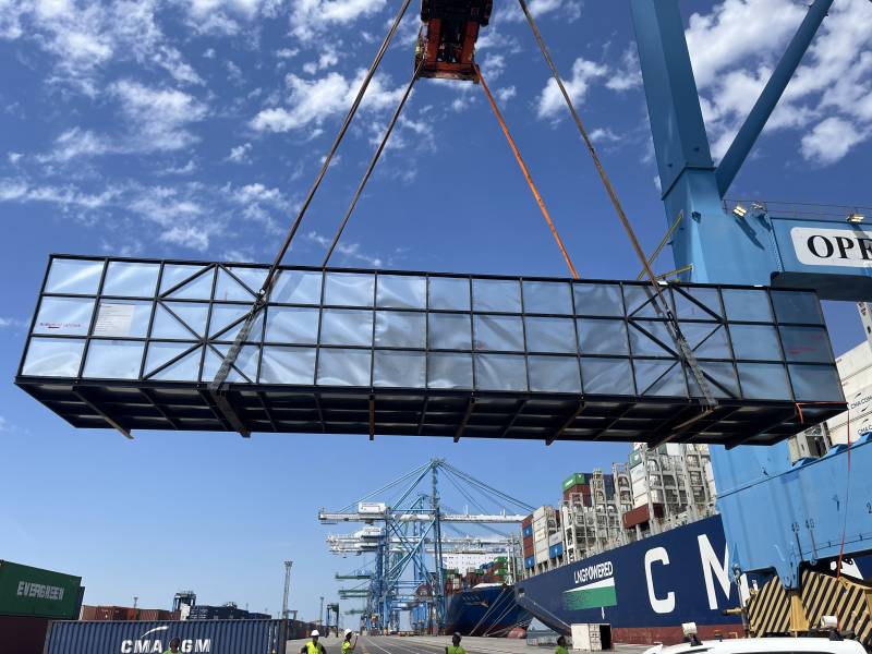 Transport caisse exceptionnelle 3ème catégorie