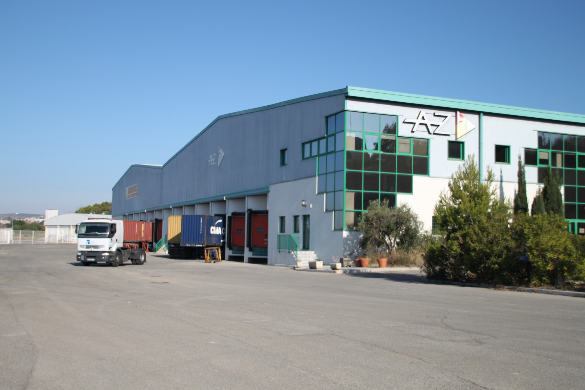 Entrepôt sous douane Marseille