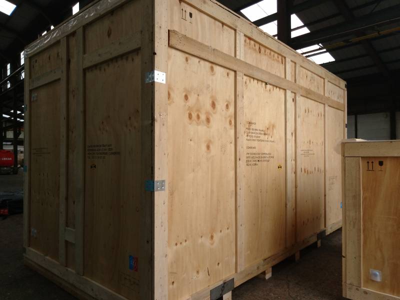 caisse de 11500 kilos