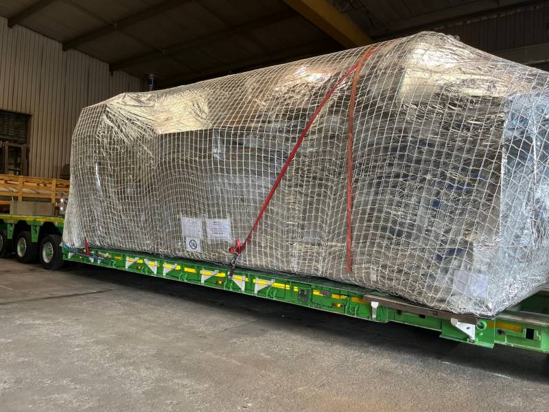 transport exceptionnel pressoir industriel