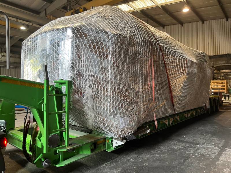 transport exceptionnel pressoir industriel