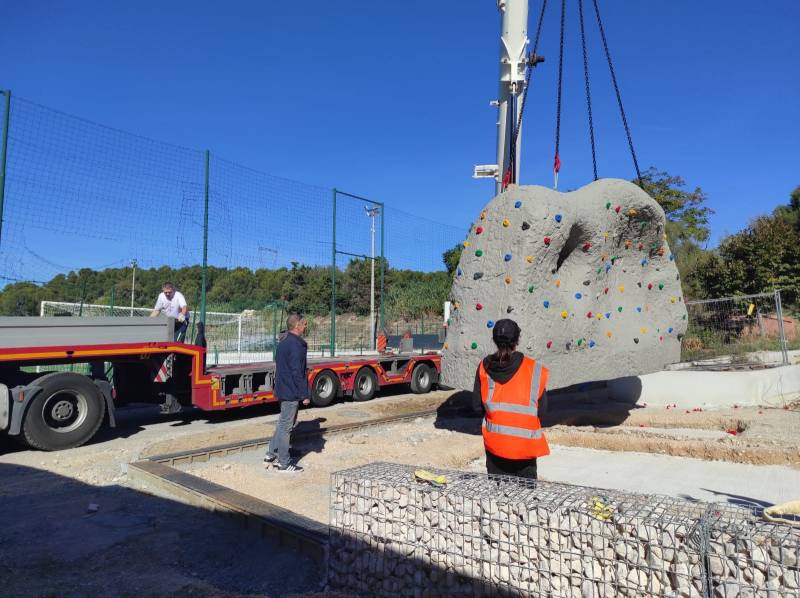 Transport exceptionnel d'équipement sportif PACA