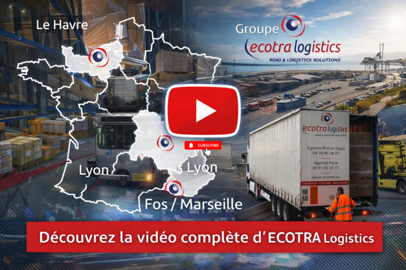 ECOTRA Logistics : au cœur de nos entrepôts et de nos solutions de transport et logistique