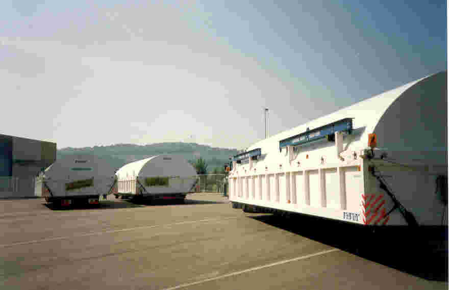Transport exceptionnel projets industriels.
