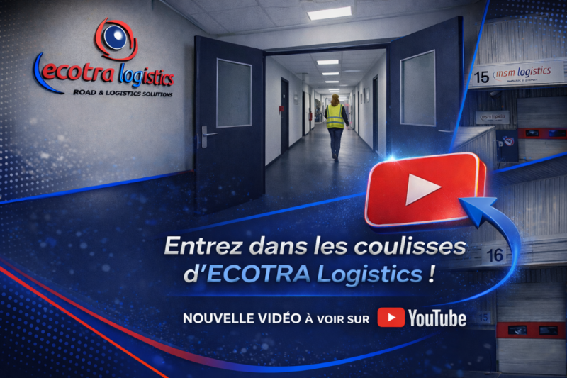 ECOTRA Logistics vous ouvre les portes de son site de Marseille