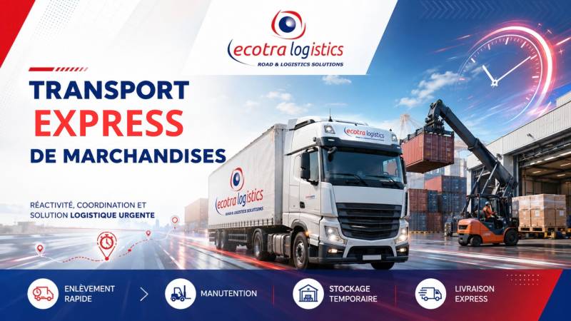 Transport express de marchandises en France et en Europe : comment réagir efficacement ?