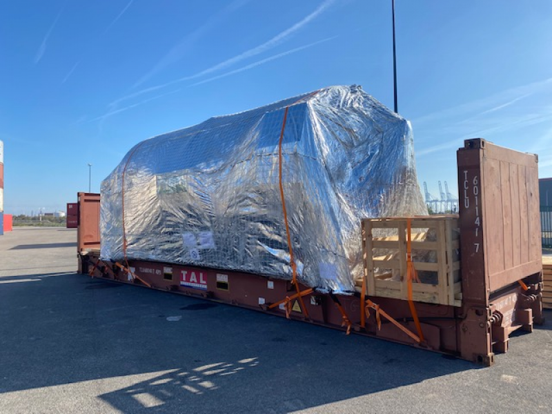 transport exceptionnel pressoir industriel