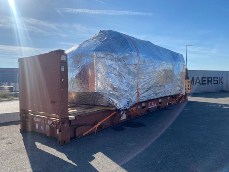 transport exceptionnel pressoir industriel