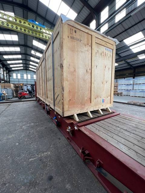 Empotage 1X40’FR via notre cellule du Havre