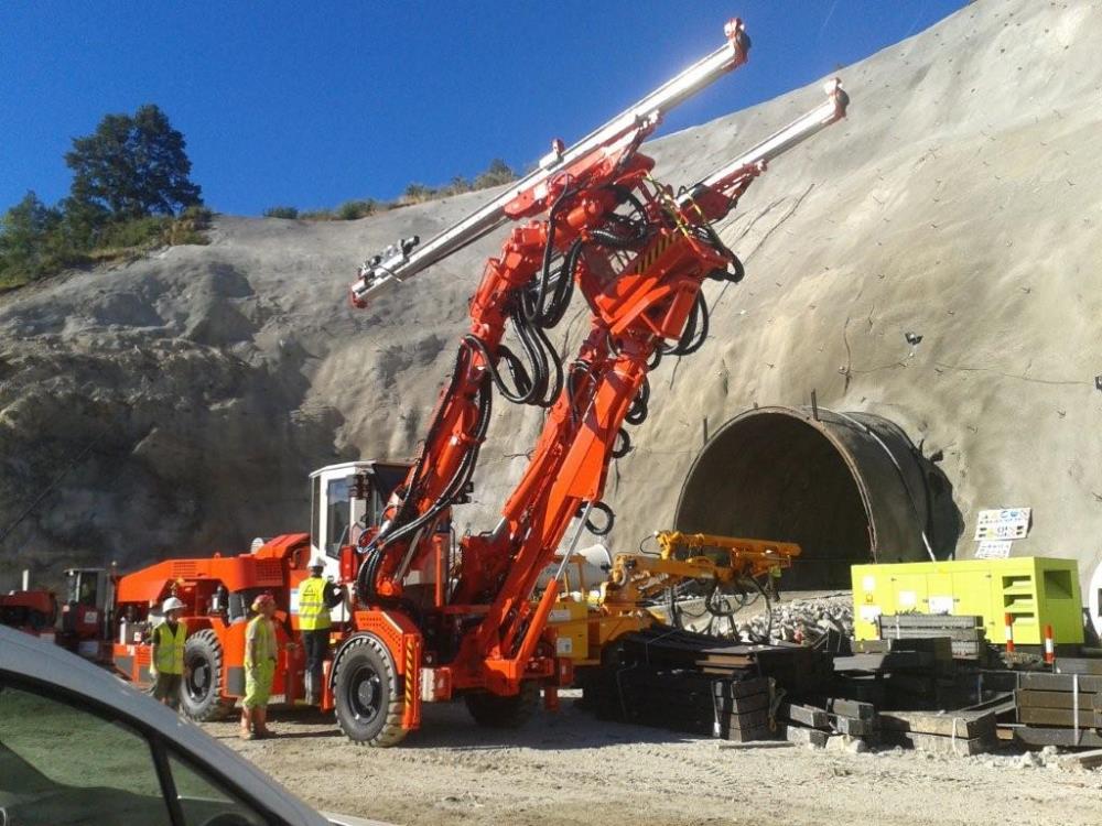 mise en oeuvre de l'AXERA de chez SANDVIK