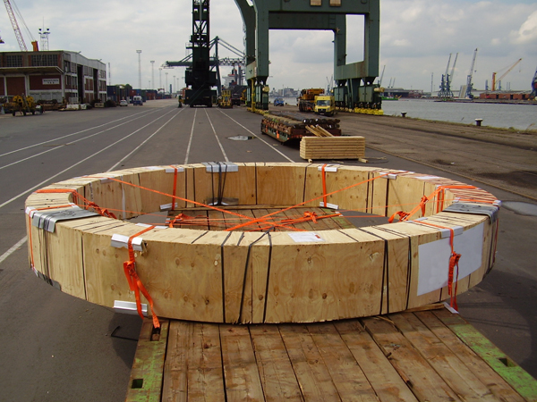 Transport exceptionnel projets industriels.