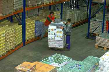 marquage et dispatching de commandes