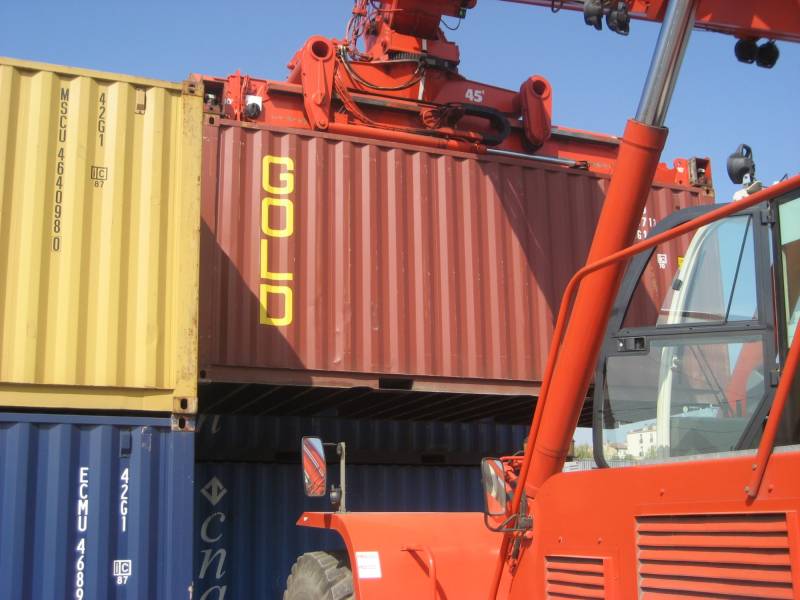 Transport conteneurs national