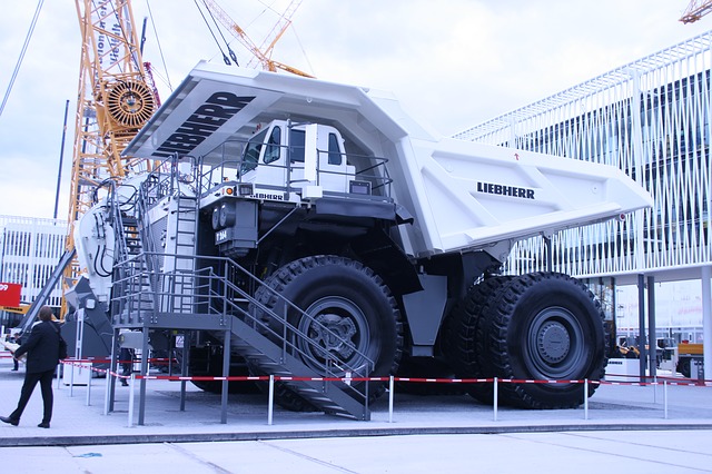 transport de grues mobiles Liebherr