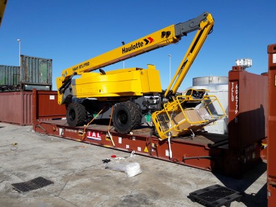 Nos prestations sur le secteur de vers l'Italie