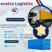 Notre zone d'activité pour ce service Transport de conteneurs maritimes