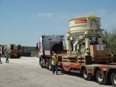 Nos prestations sur le secteur de vers l'Espagne
