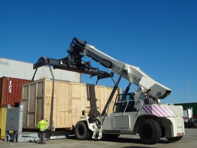 Notre zone d'activité pour ce service Transport routier à l'international