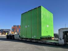 Notre zone d'activité pour ce service Transports exceptionnels 2ème catégorie presses industrielles en caisses maritimes avec tarif compétitif et délais garantis