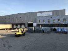 Notre zone d'activité pour ce service Logistique avec entreposage et manutention