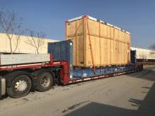 Notre zone d'activité pour ce service Transport exceptionnel de 1e ou 2e catégorie