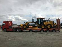 Notre zone d'activité pour ce service Transport containers sur chassis surbaissé avec twist locks et suivi en temps réel