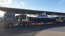 Notre zone d'activité pour ce service Transport routier à l'international