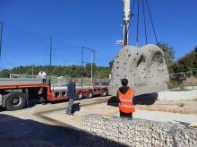 Notre zone d'activité pour ce service Transport exceptionnel