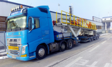 Notre zone d'activité pour ce service Transport routier